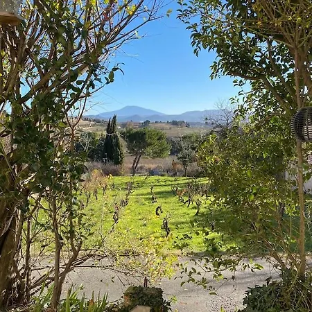 La Vue Sur Le Mont Ventoux, Appartement & Parking Cairanne Exterior photo