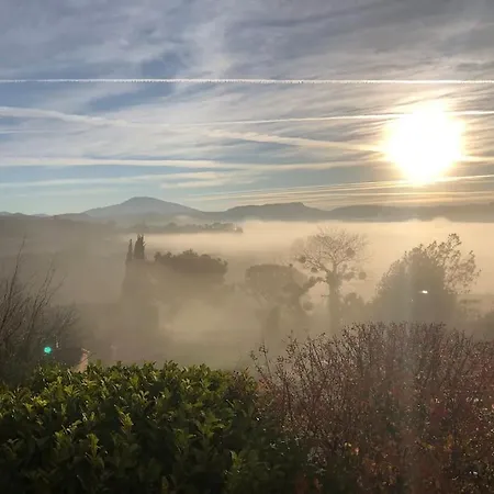 La Vue Sur Le Mont Ventoux, Appartement & Parking Cairanne Exterior photo