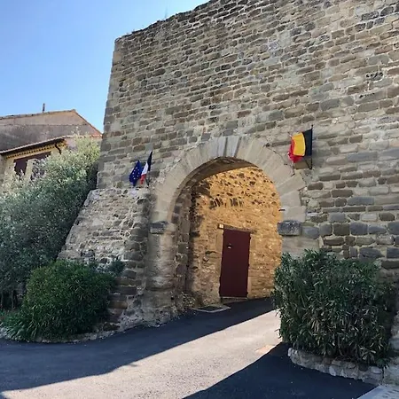 La Vue Sur Le Mont Ventoux, Appartement & Parking Cairanne Exterior photo