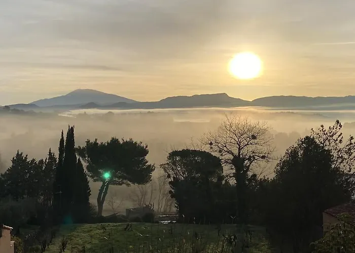 La Vue Sur Le Mont Ventoux, Appartement & Parking
