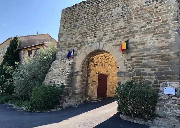 La Vue Sur Le Mont Ventoux, Appartement & Parking